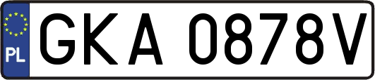 GKA0878V