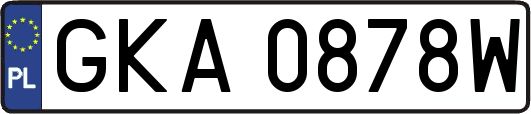 GKA0878W