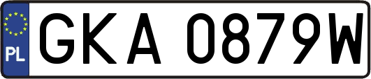 GKA0879W