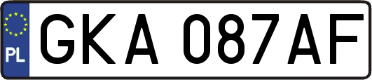 GKA087AF