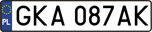 GKA087AK