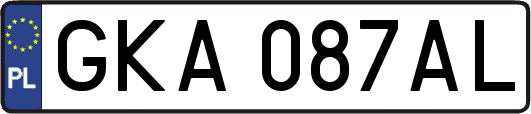 GKA087AL