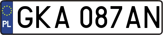 GKA087AN