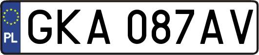 GKA087AV