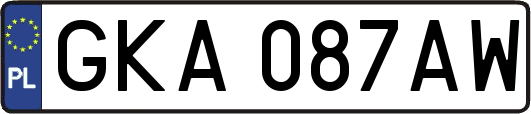 GKA087AW