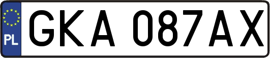GKA087AX