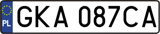 GKA087CA