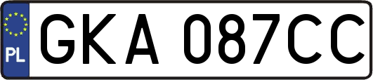 GKA087CC