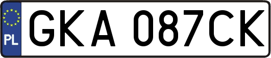 GKA087CK
