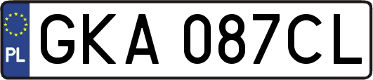 GKA087CL