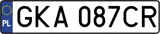 GKA087CR
