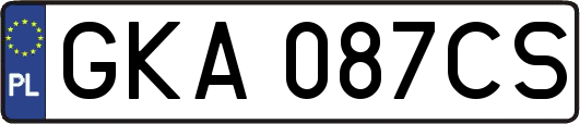 GKA087CS
