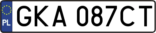 GKA087CT