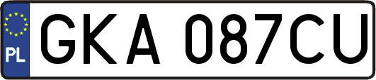 GKA087CU