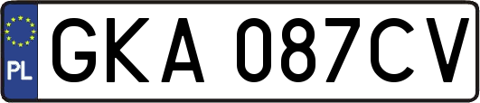 GKA087CV
