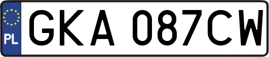 GKA087CW