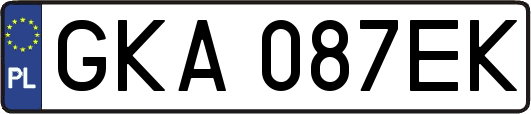 GKA087EK