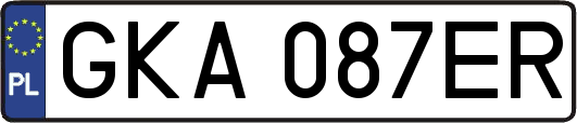 GKA087ER