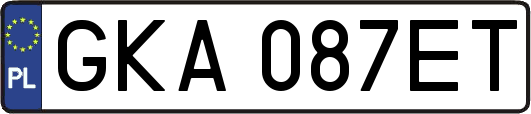 GKA087ET
