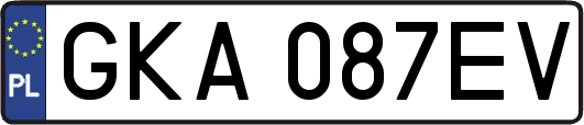 GKA087EV