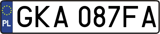GKA087FA
