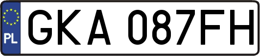 GKA087FH