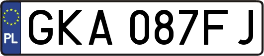 GKA087FJ