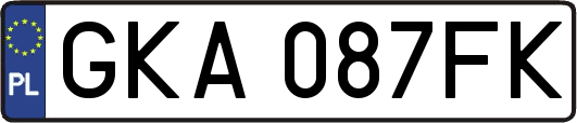 GKA087FK