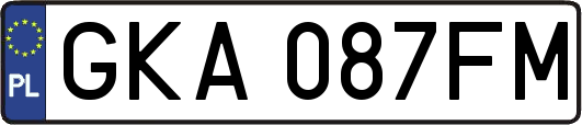 GKA087FM