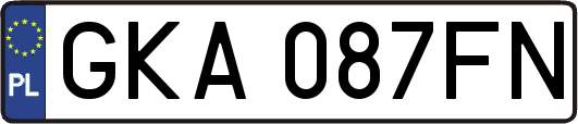 GKA087FN