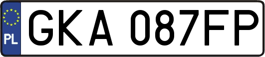 GKA087FP