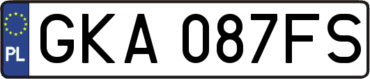 GKA087FS