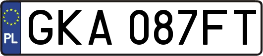 GKA087FT