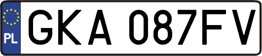 GKA087FV