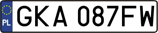 GKA087FW
