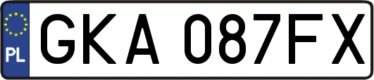 GKA087FX