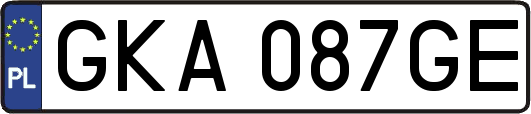 GKA087GE