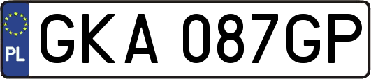 GKA087GP