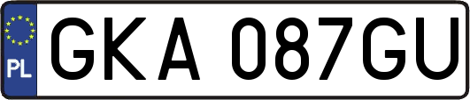 GKA087GU