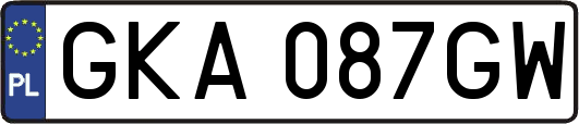 GKA087GW