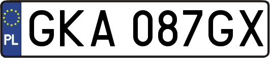 GKA087GX