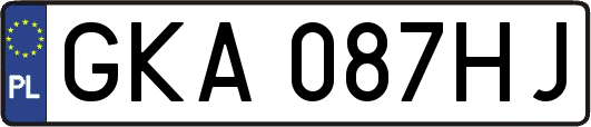 GKA087HJ