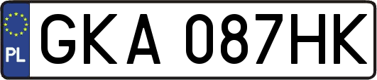 GKA087HK