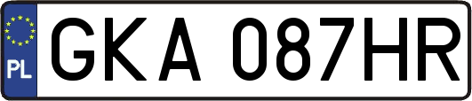 GKA087HR