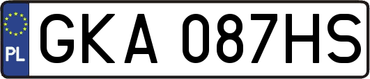 GKA087HS