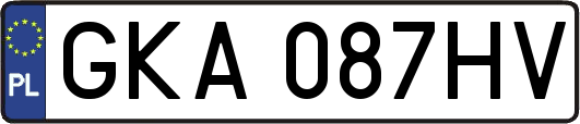 GKA087HV