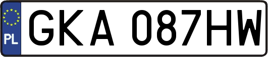 GKA087HW