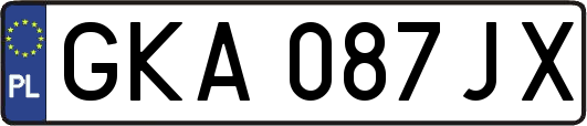 GKA087JX