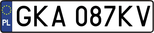 GKA087KV
