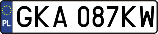 GKA087KW